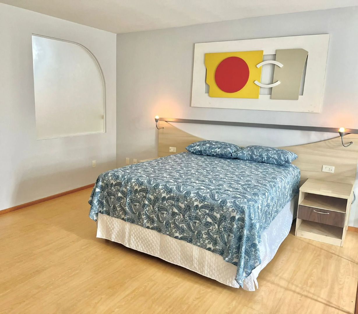 Saint Sebastian 307 Duplex no Centro.