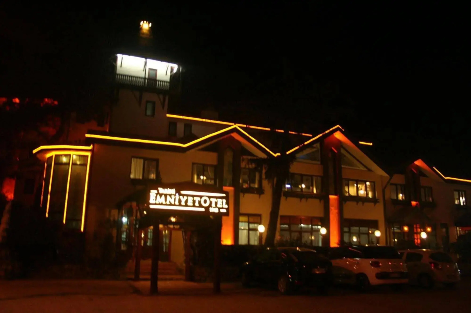 1943 Tarihi Emniyet Otel