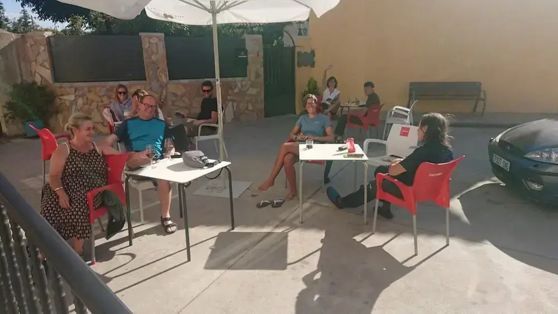 El camino de Santovenia - Albergue - Hostel