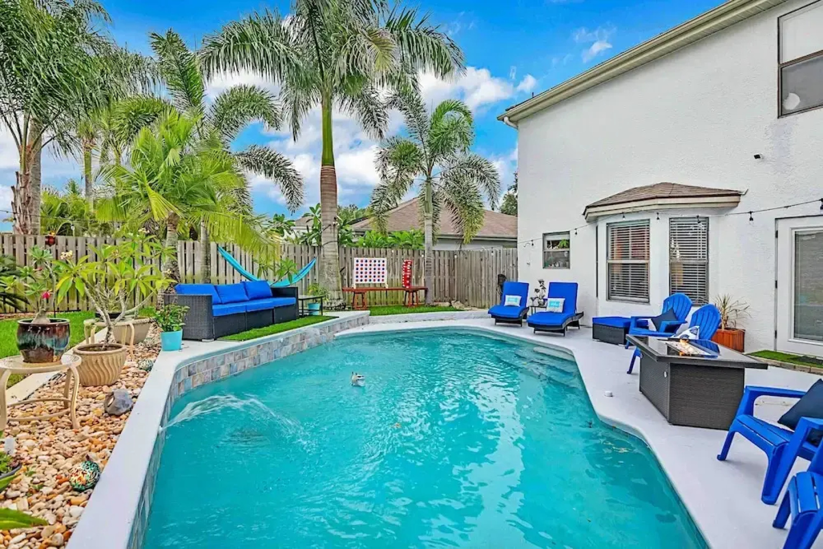 Urban Oasis W/hot Tub, Heated Pool And Private Movie Theater 2 Bedroom Home by RedAwning