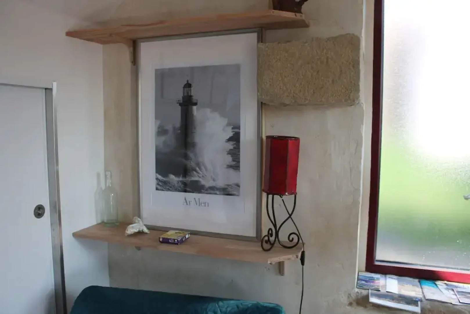 Gouelet-Ker, Ile de Ouessant, Vue Mer