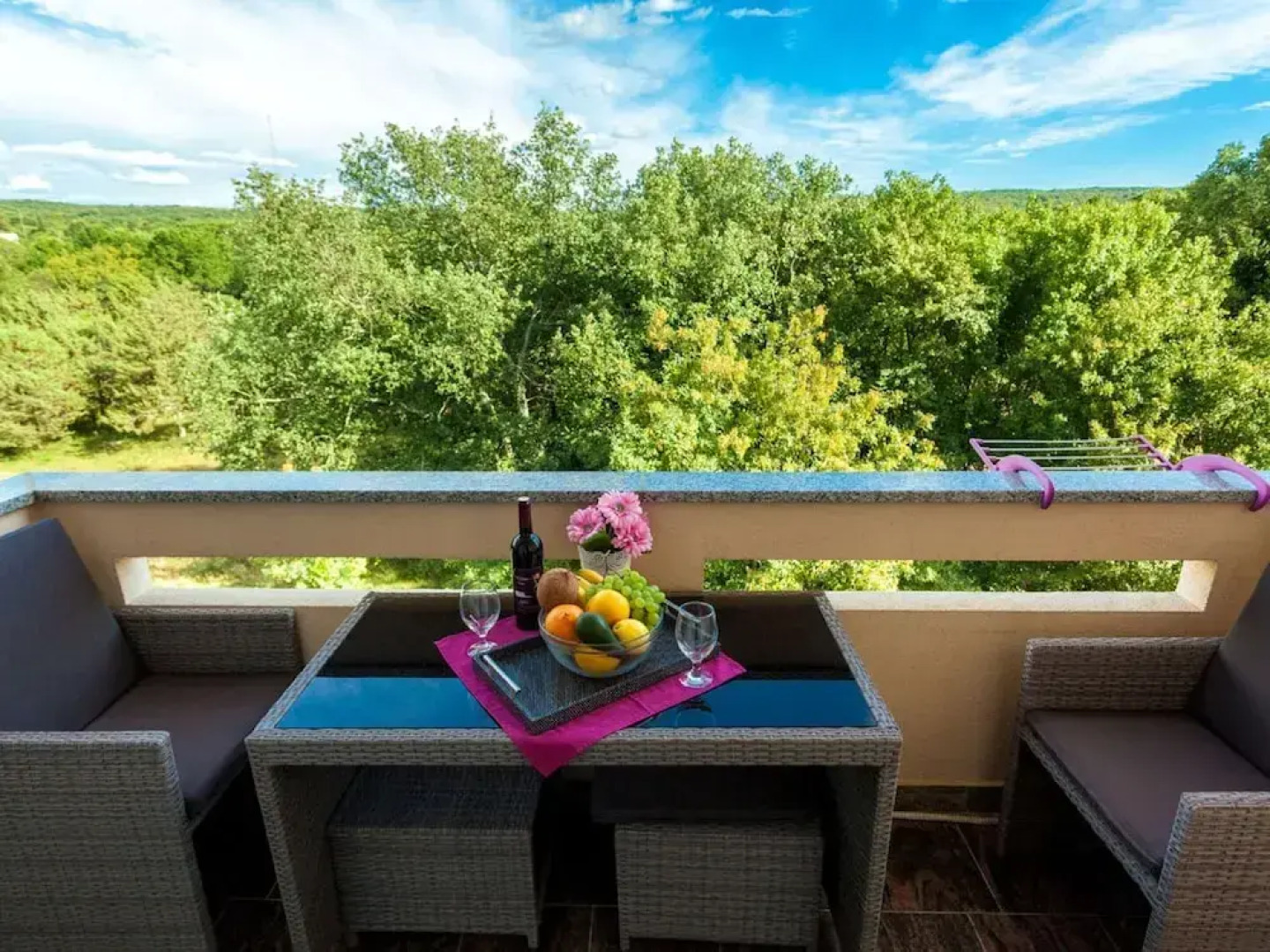 Pleasant Apartment on the Croatian Islands