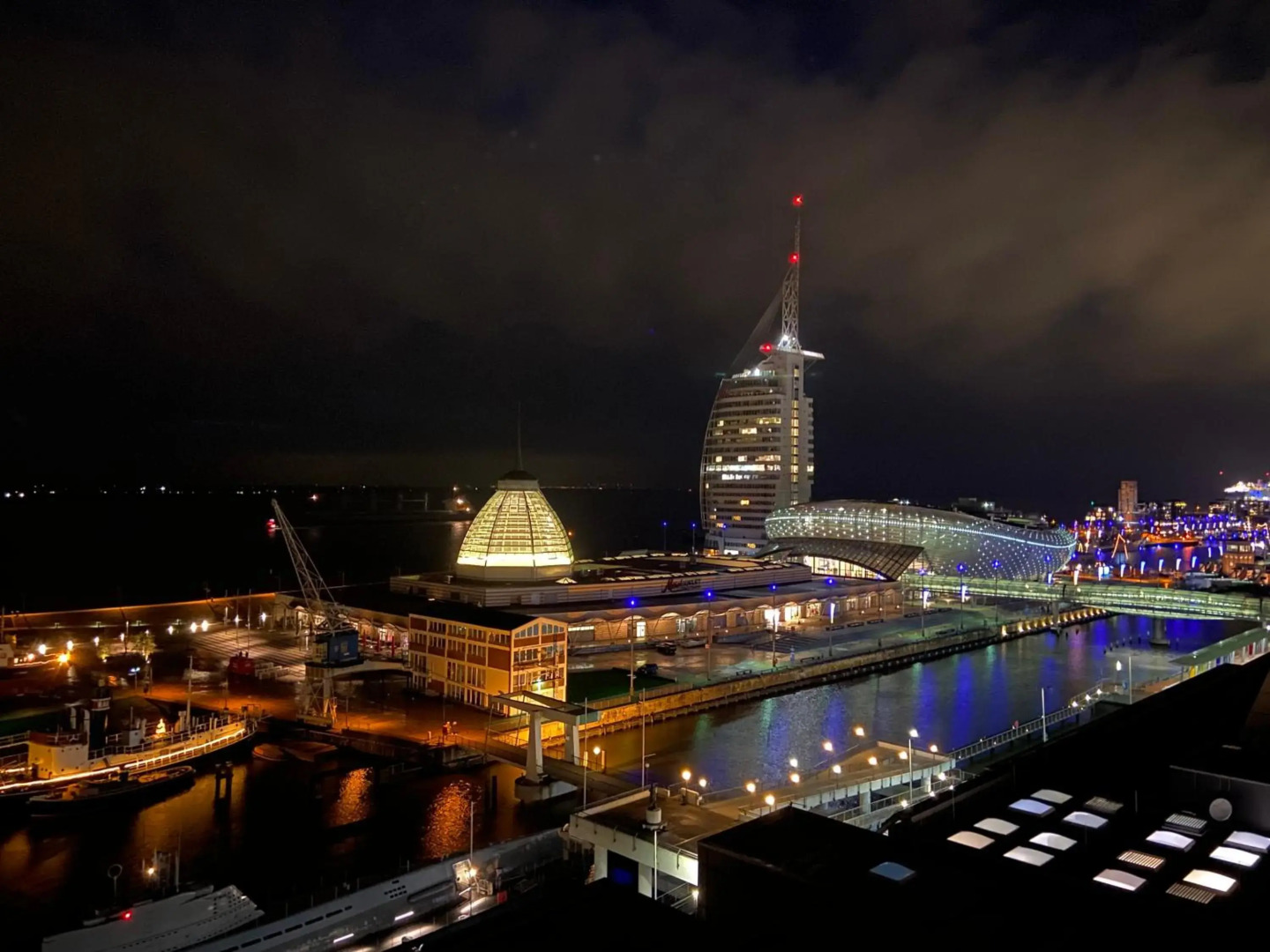 Ferienwohnung Havenwelten