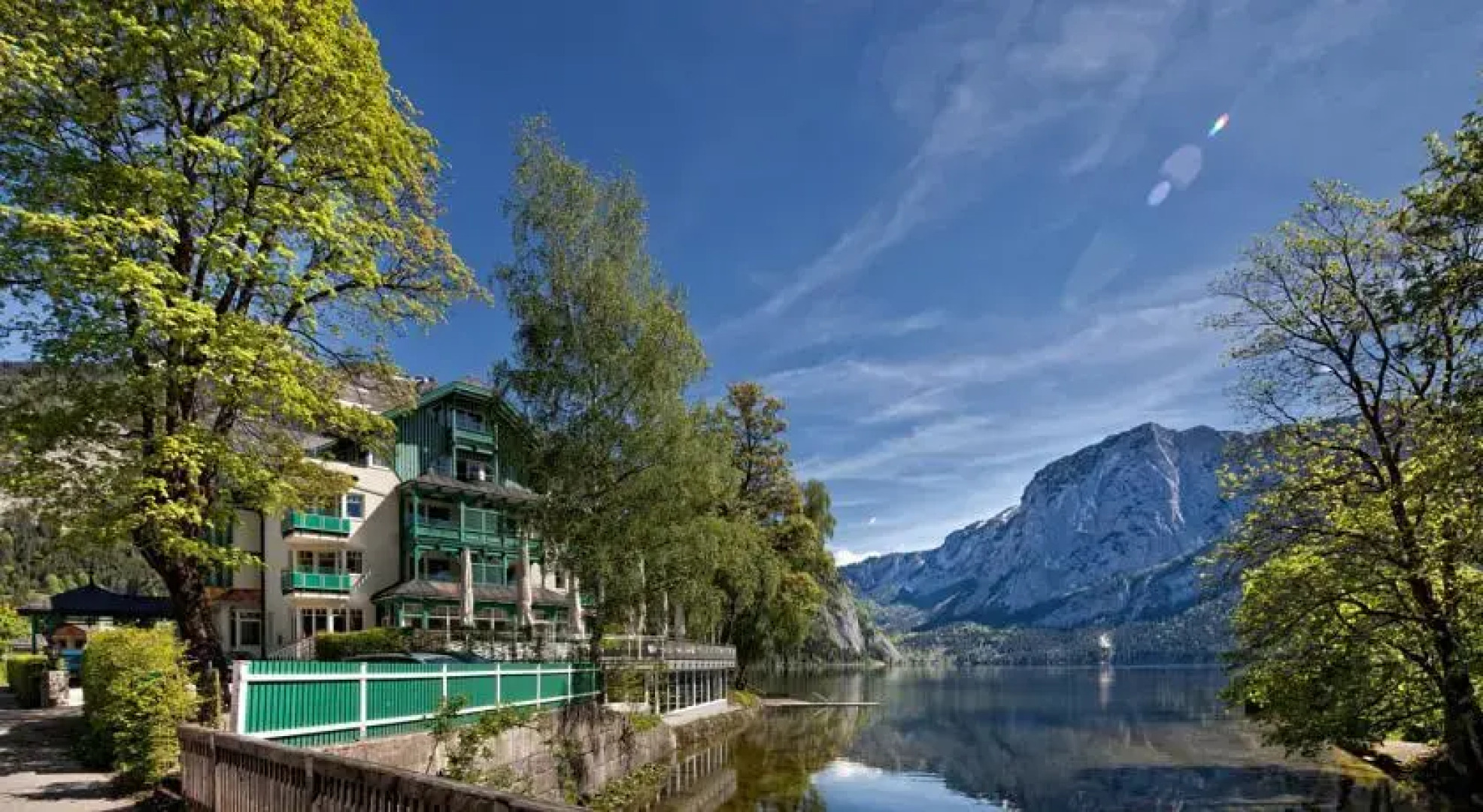 Romantik Hotel Seevilla