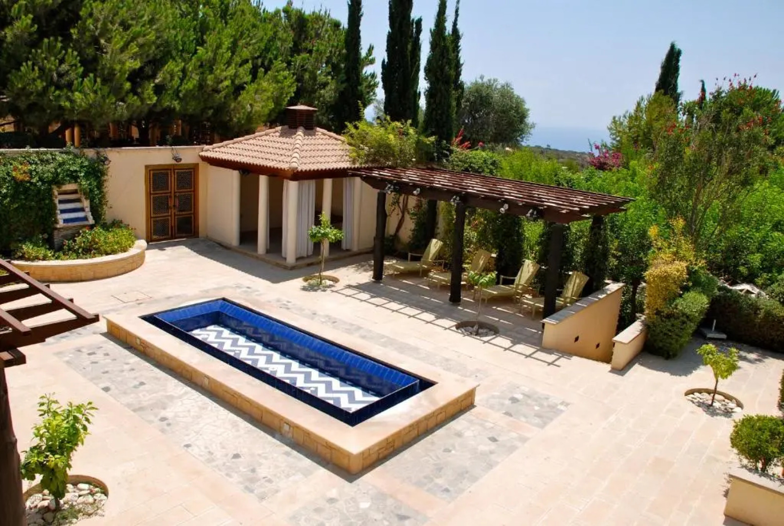 3 bedroom Villa Madelini with private pool, Aphrodite Hills Resort