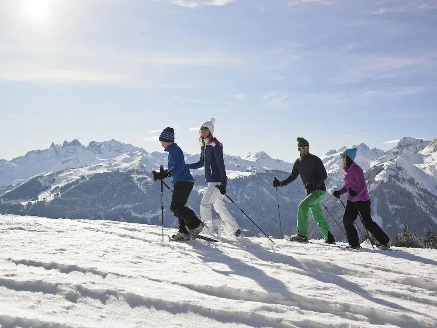 Luxurious Apartment in Bartholomäberg With Terrace