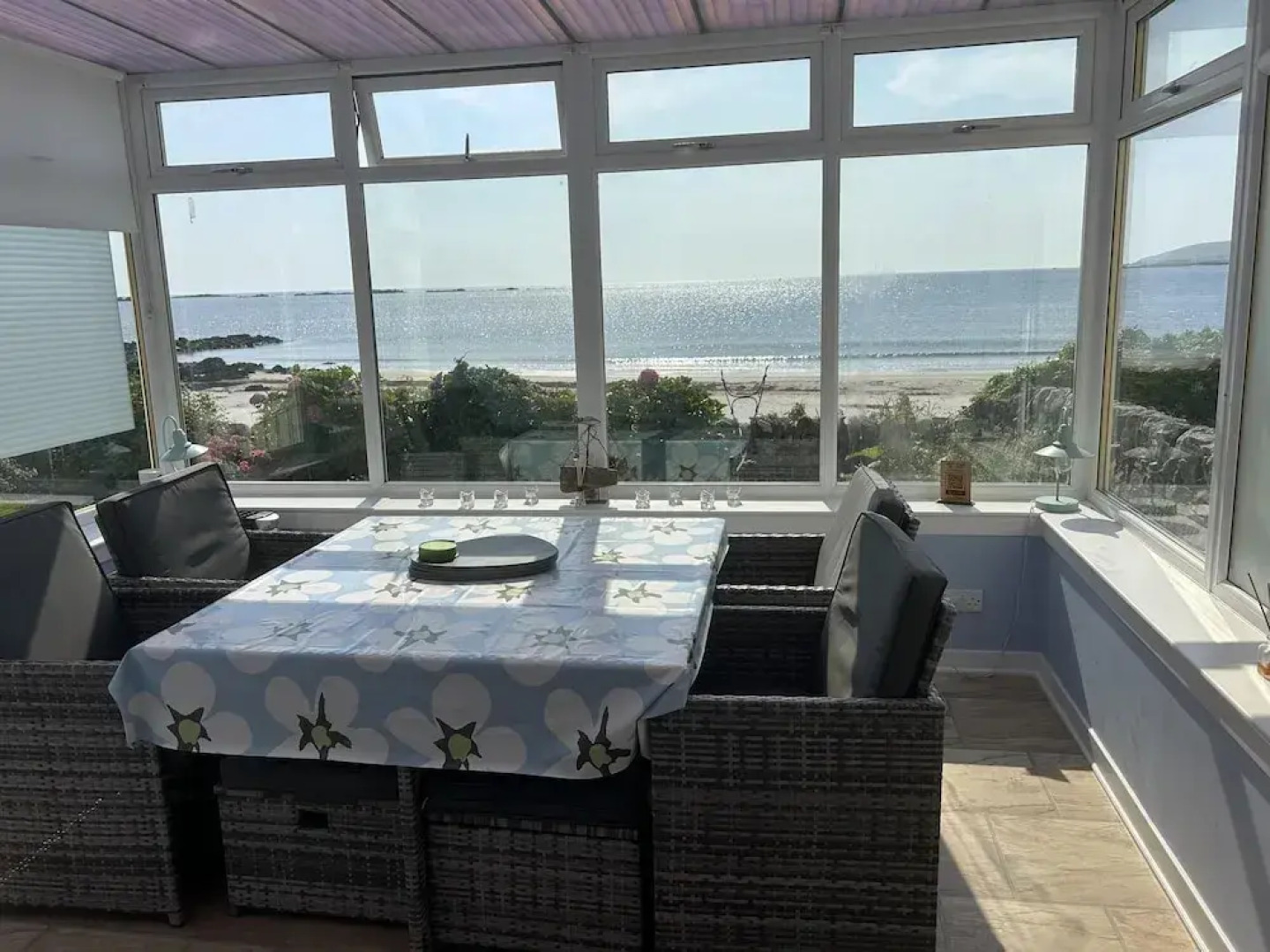 Unique House in an Idyllic Situation on a Beach