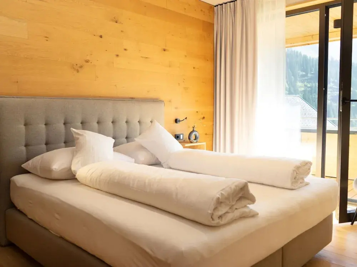 Apartment in Schrocken Near Ski Arlberg