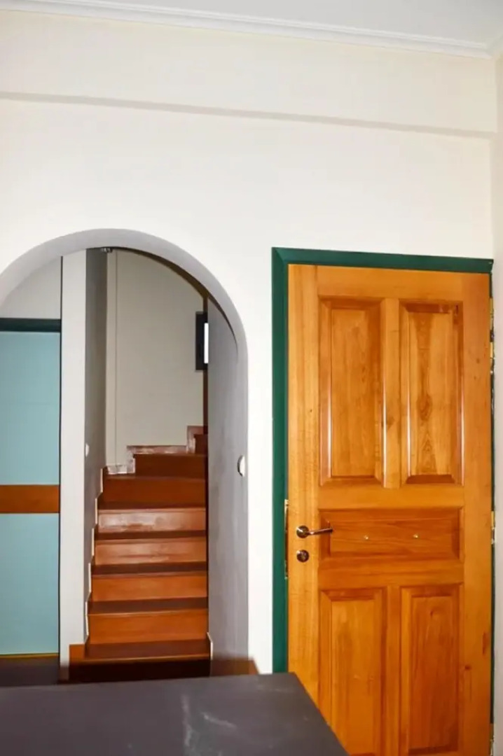 Villa With 4 Bedrooms in Karistos, With Wonderful sea View, Enclosed G