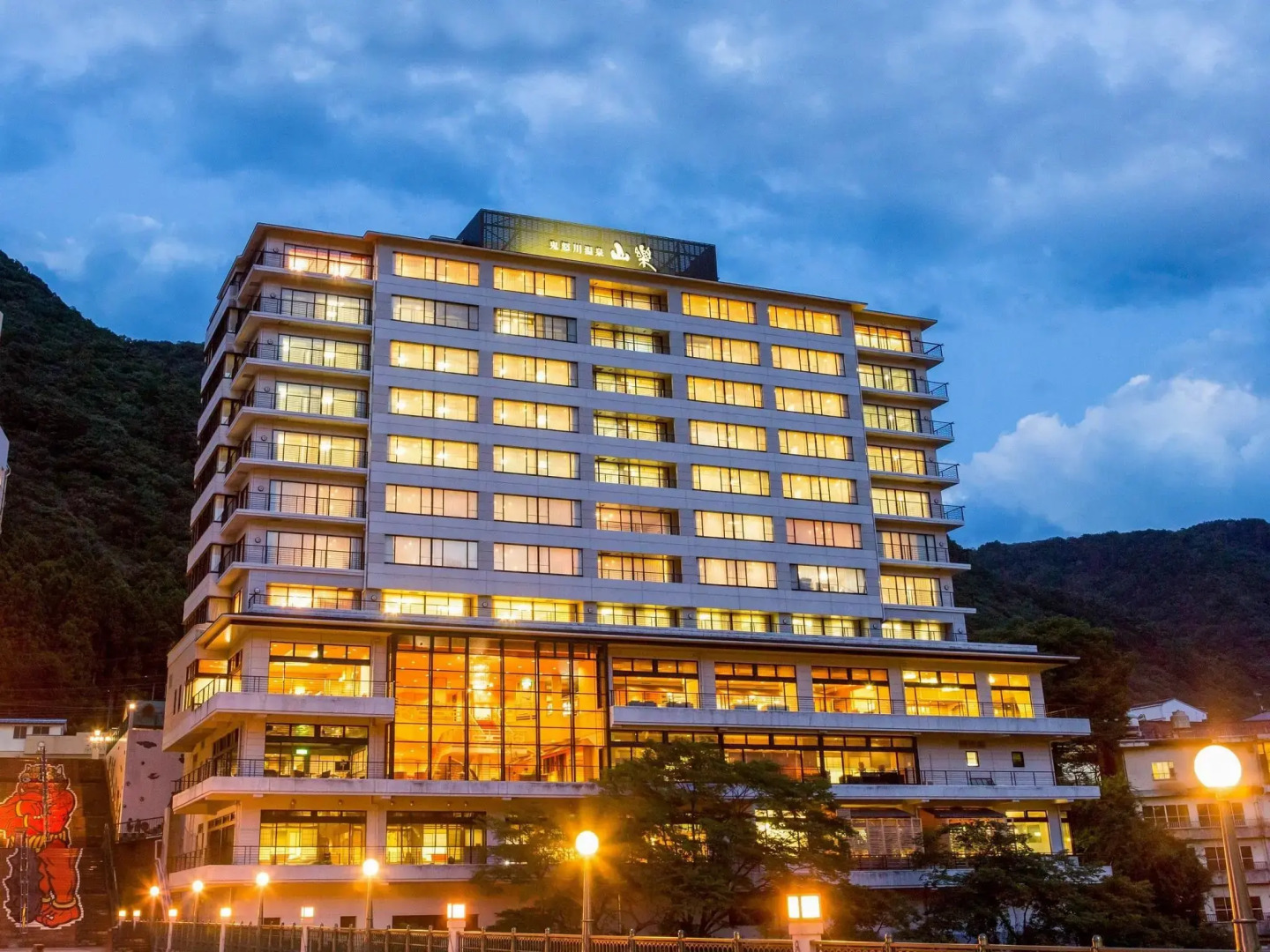 Kinugawa Onsen Sanraku