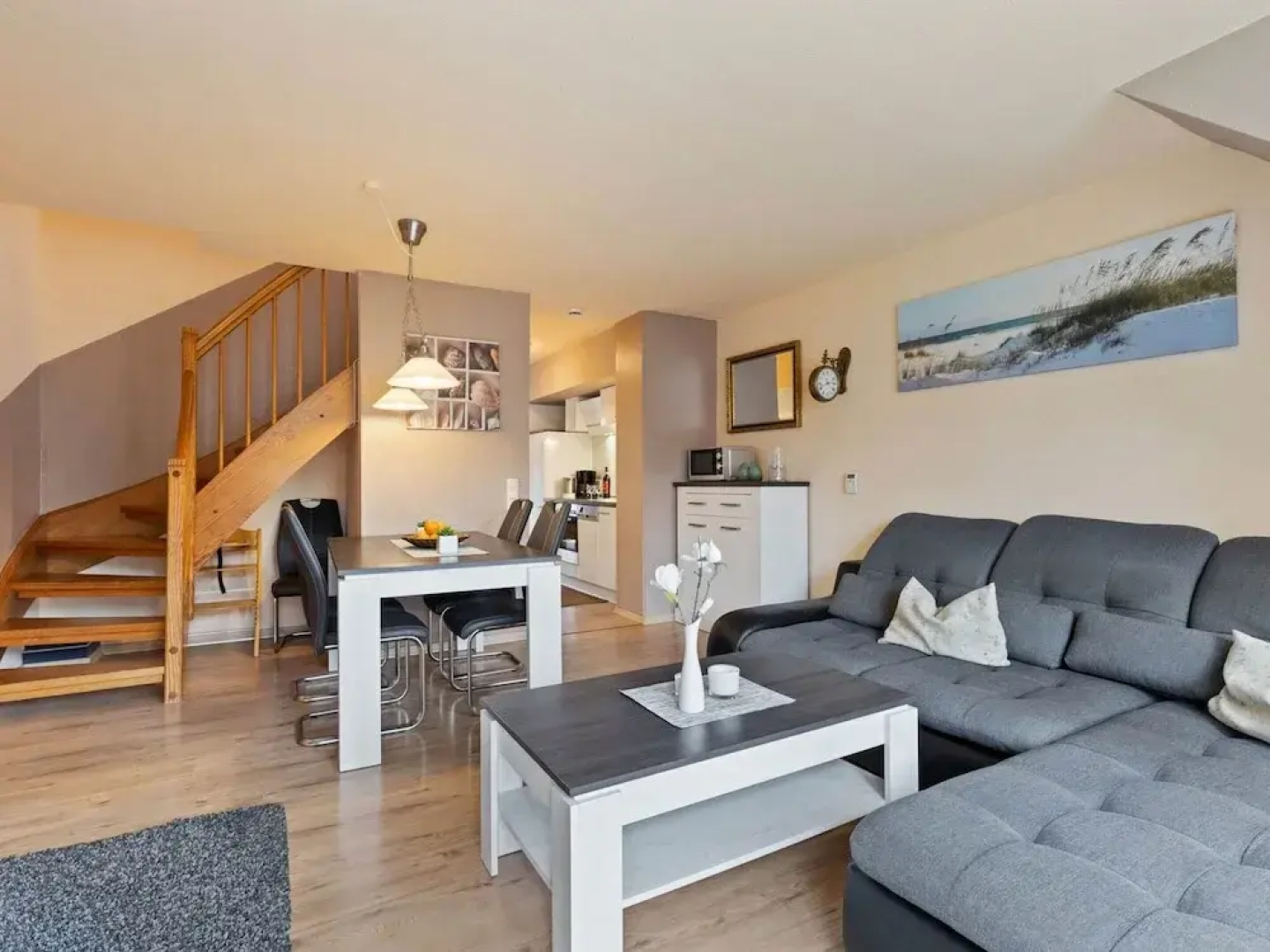 Spacious Apartment in Boltenhagen by the Sea
