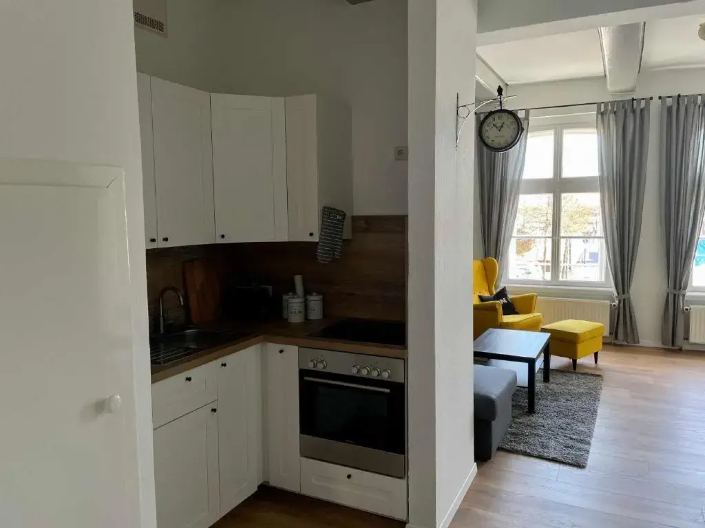 Ferienwohnung Hafensicht 25507