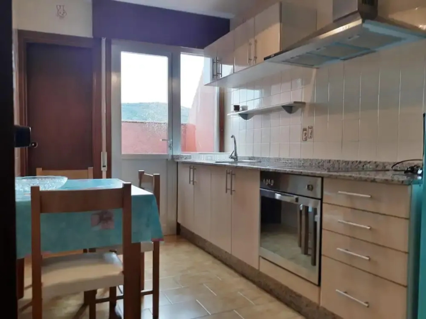 Apartment With 3 Bedrooms in A Coruña, With Furnished Balcony