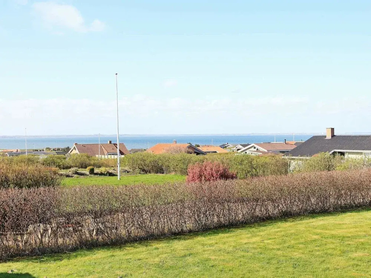 Decorated Holiday Home in Vinderup Near the Sea