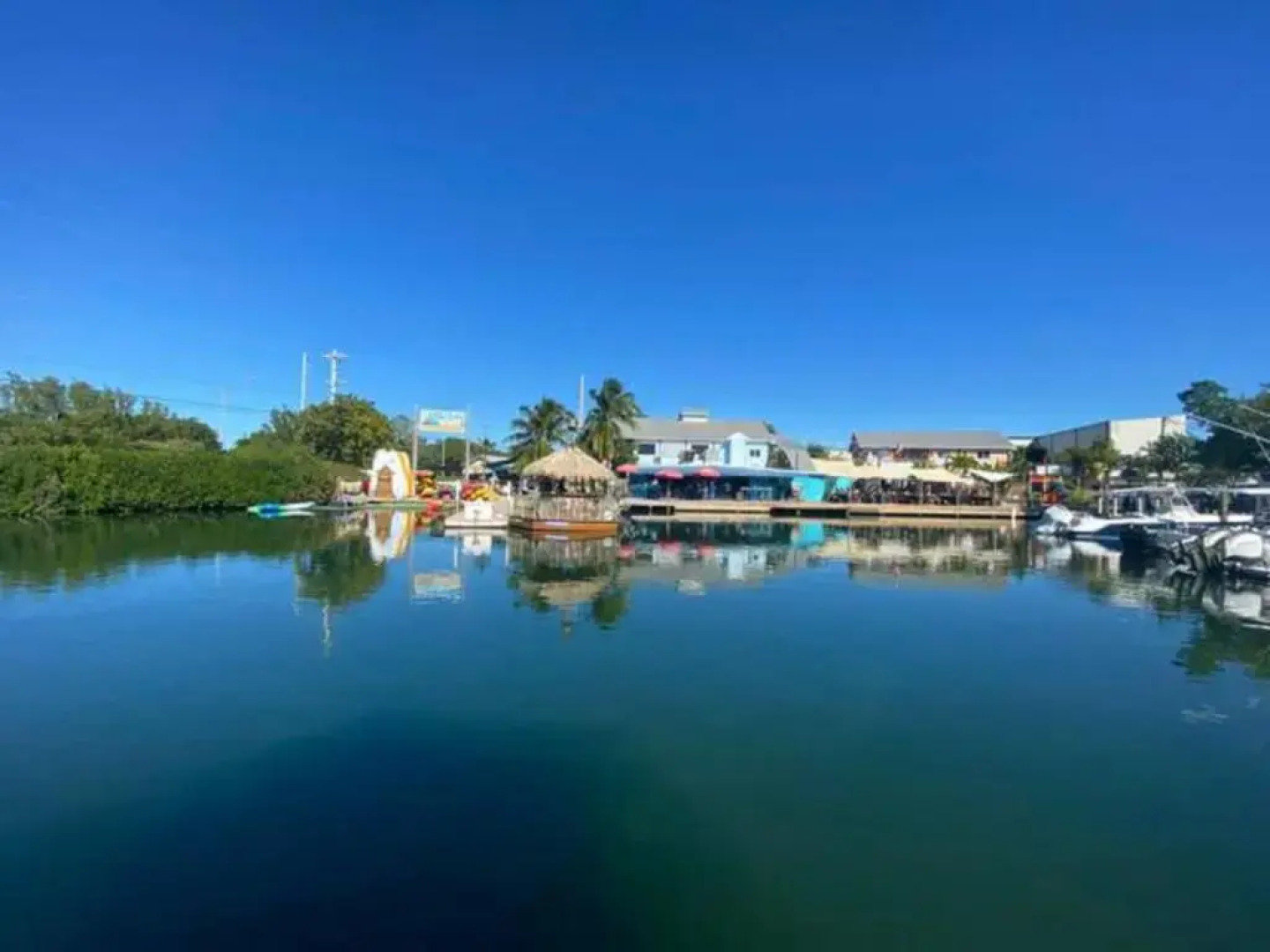 Aqua Lodges at Hurricane Hole Marina