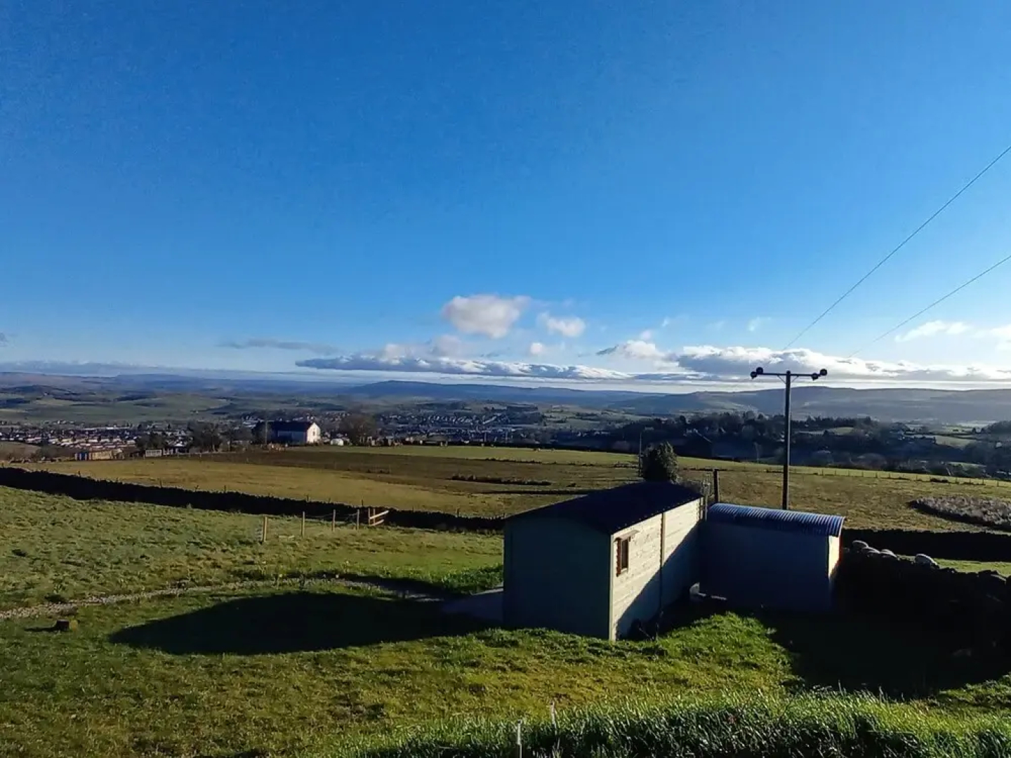 The Journeyman Luxury Shepherds Hut