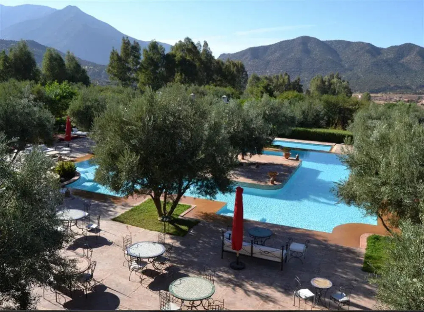 Ksar Shama Atlas mountains