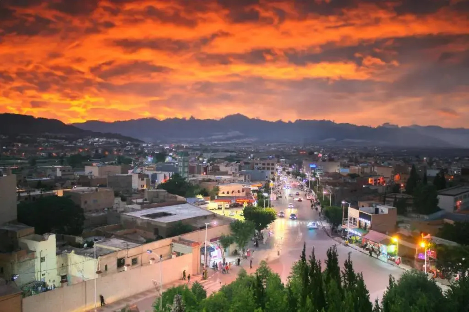 Hotel Restaurant Bougafer