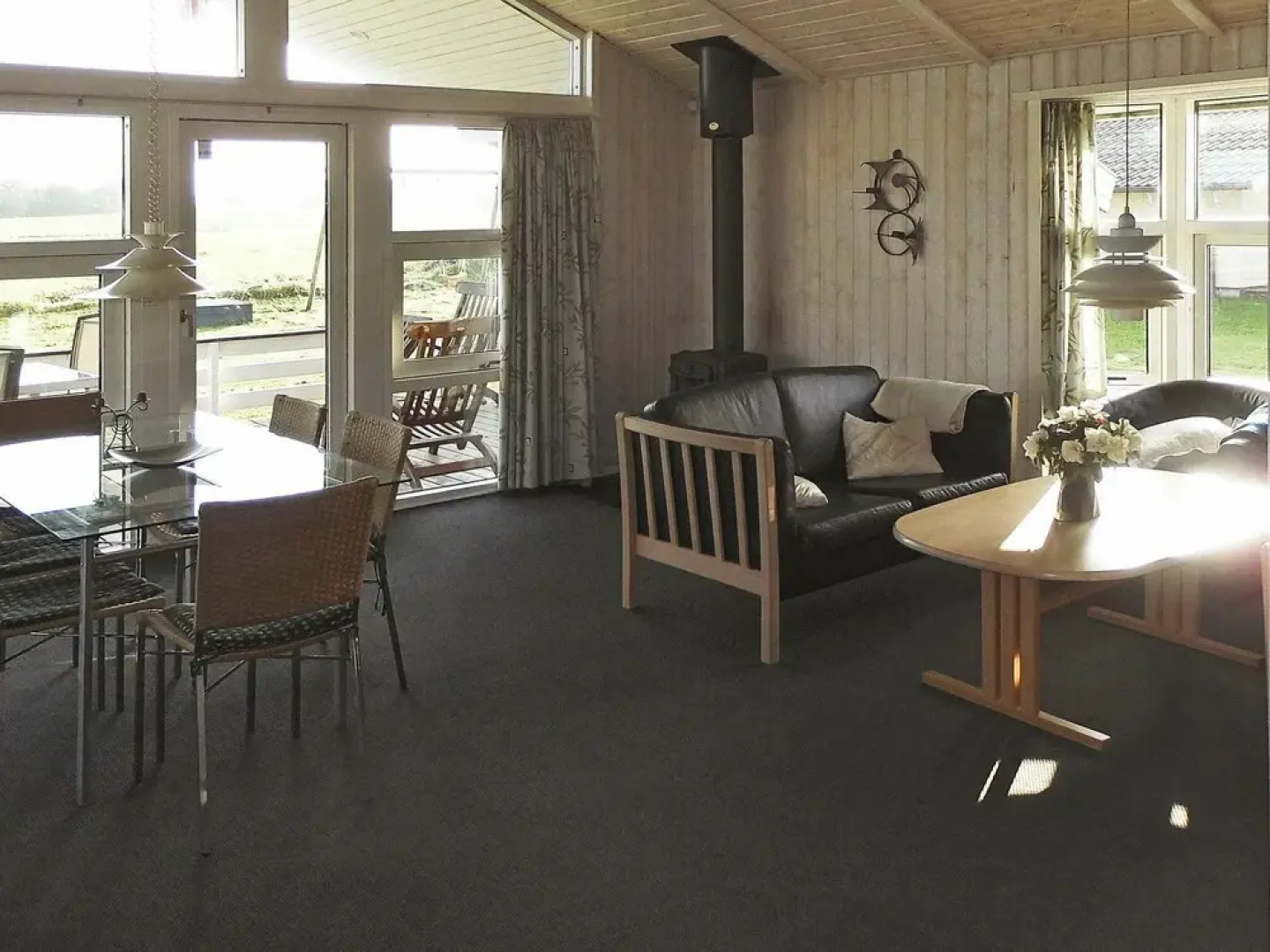 Classic Holiday Home in Nordborg With Sauna