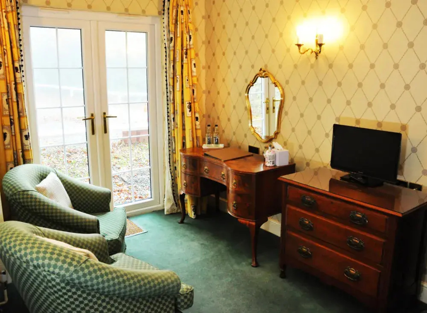 The Cottage in the Wood