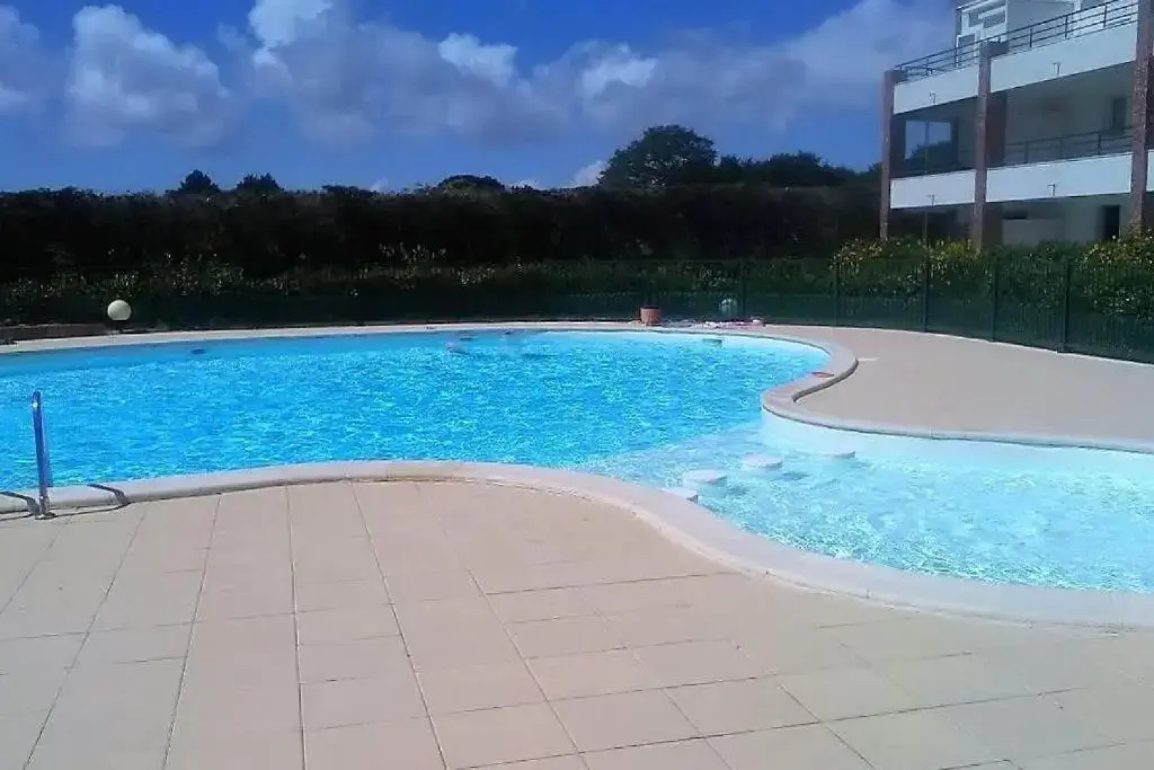 Studio Pornic sur Golf, résidence avec piscine