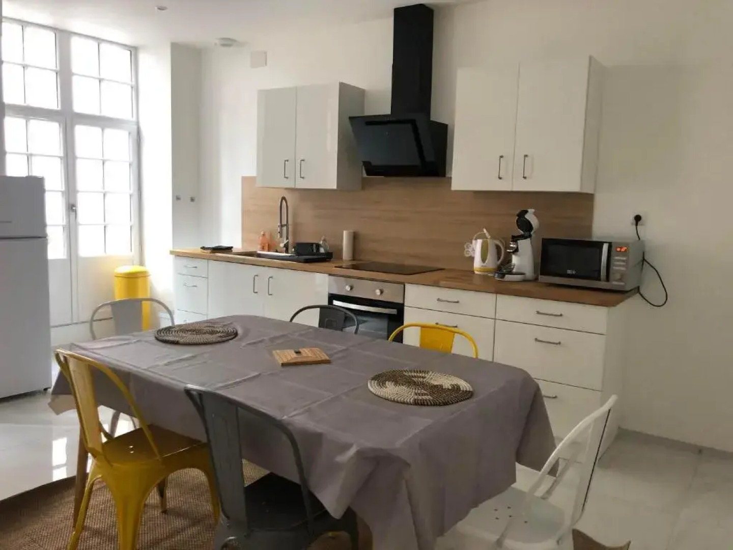 Montbard appartements au centre historique chez Delphine et Guillaume