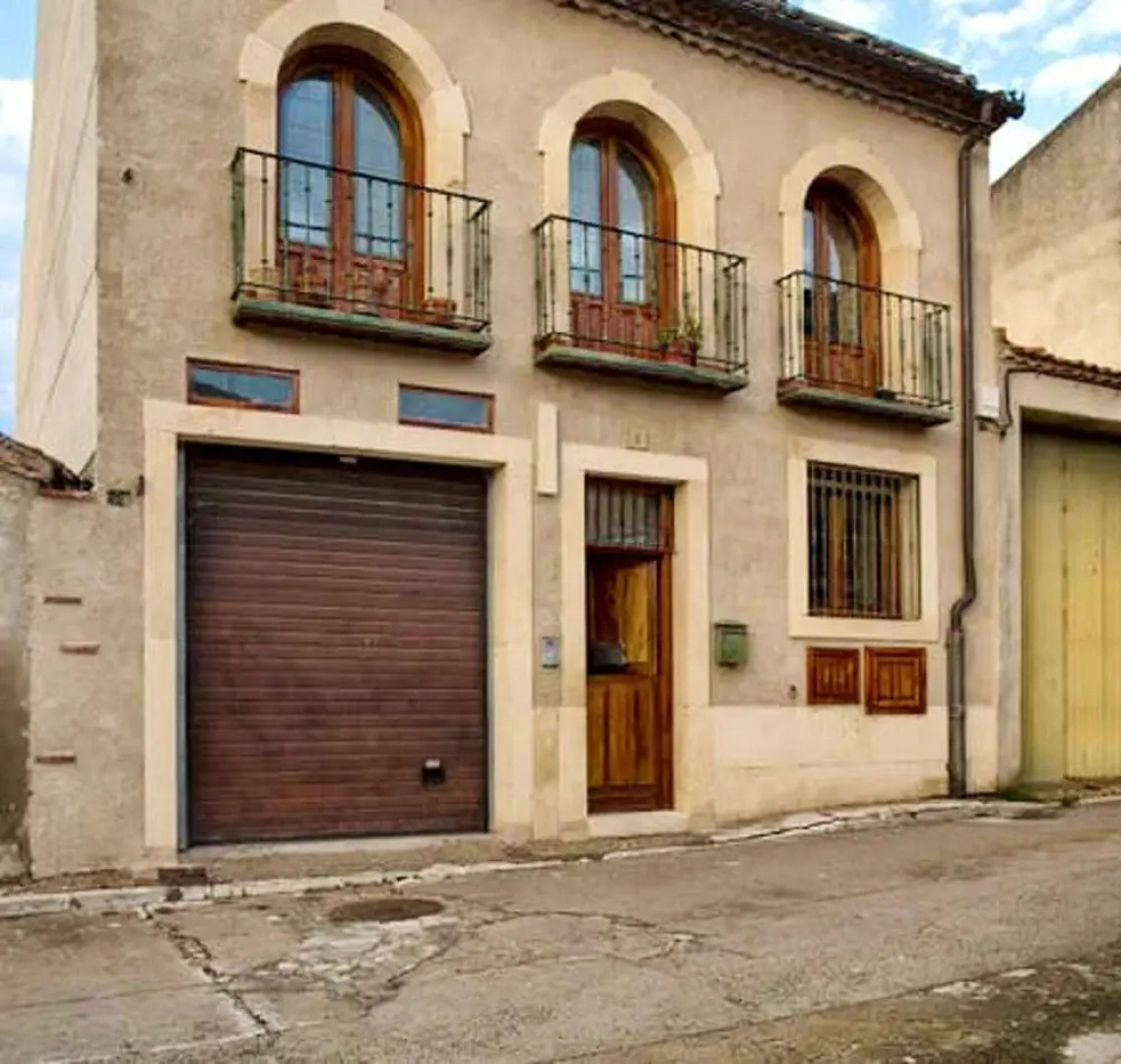 House With 4 Bedrooms in Segovia, With Enclosed Garden and Wifi Near the Slopes