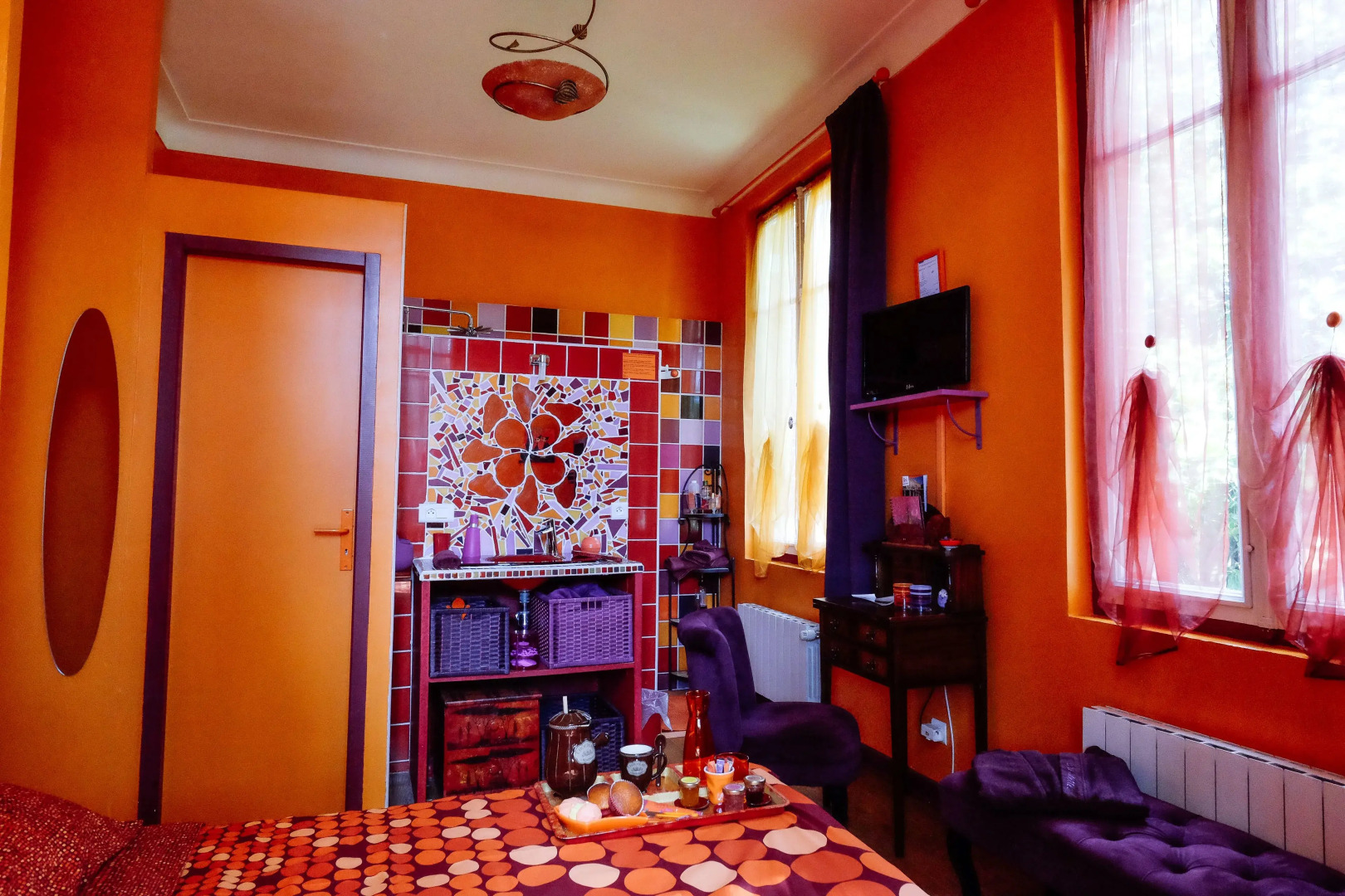 La Villa des Violettes