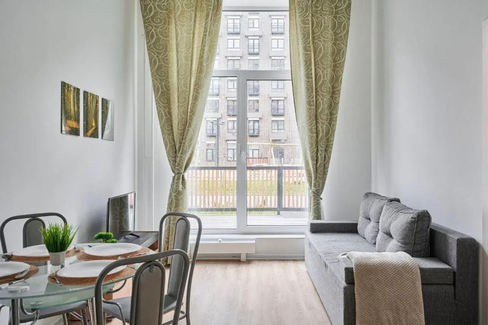 Апартаменты на проспекте Новосередневский 17к1