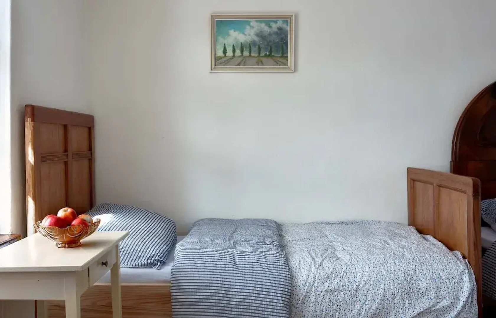 Cottage Anna With a Garden by Rivulet