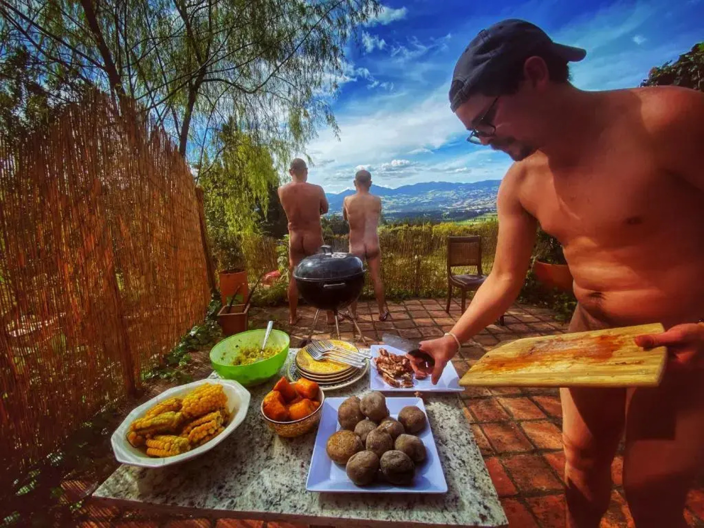 The Naked House Sabana - Hotel Nudista