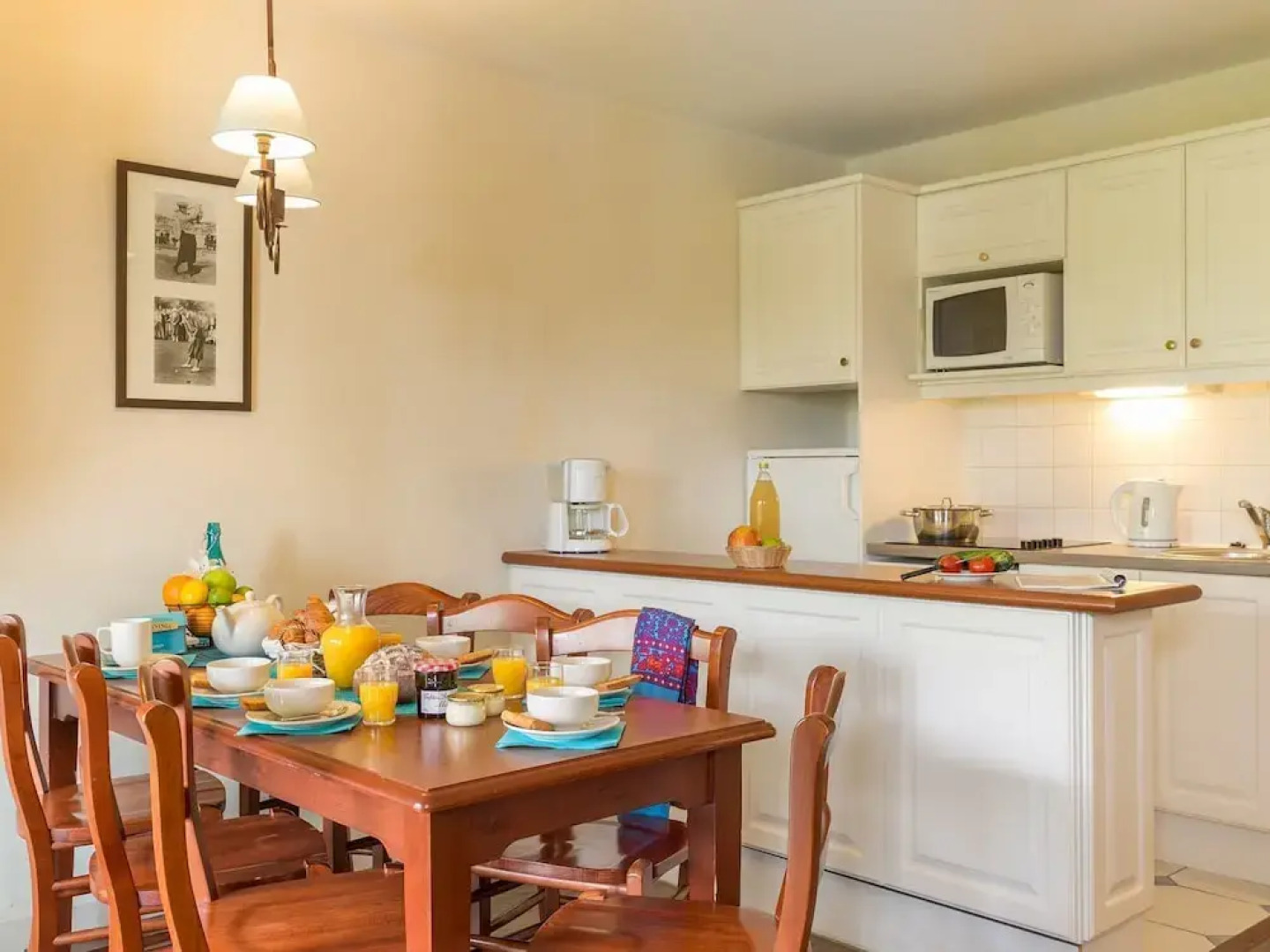 Traditional Apartment With Balcony or Terrace in Deauville