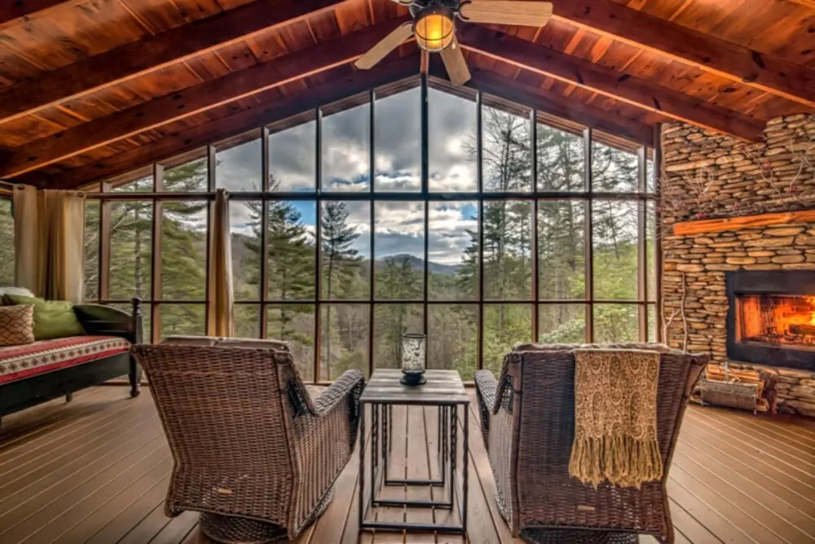 Aska Creek-n-view by Escape to Blue Ridge