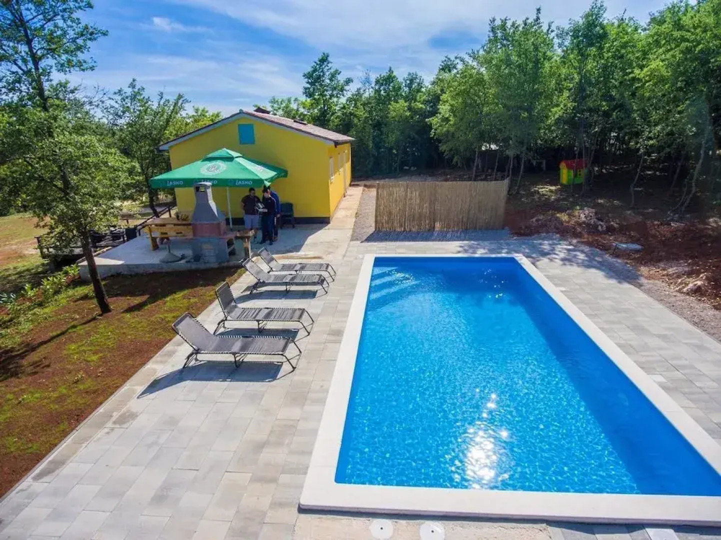 Private Villa in Zupanici Near Rabac