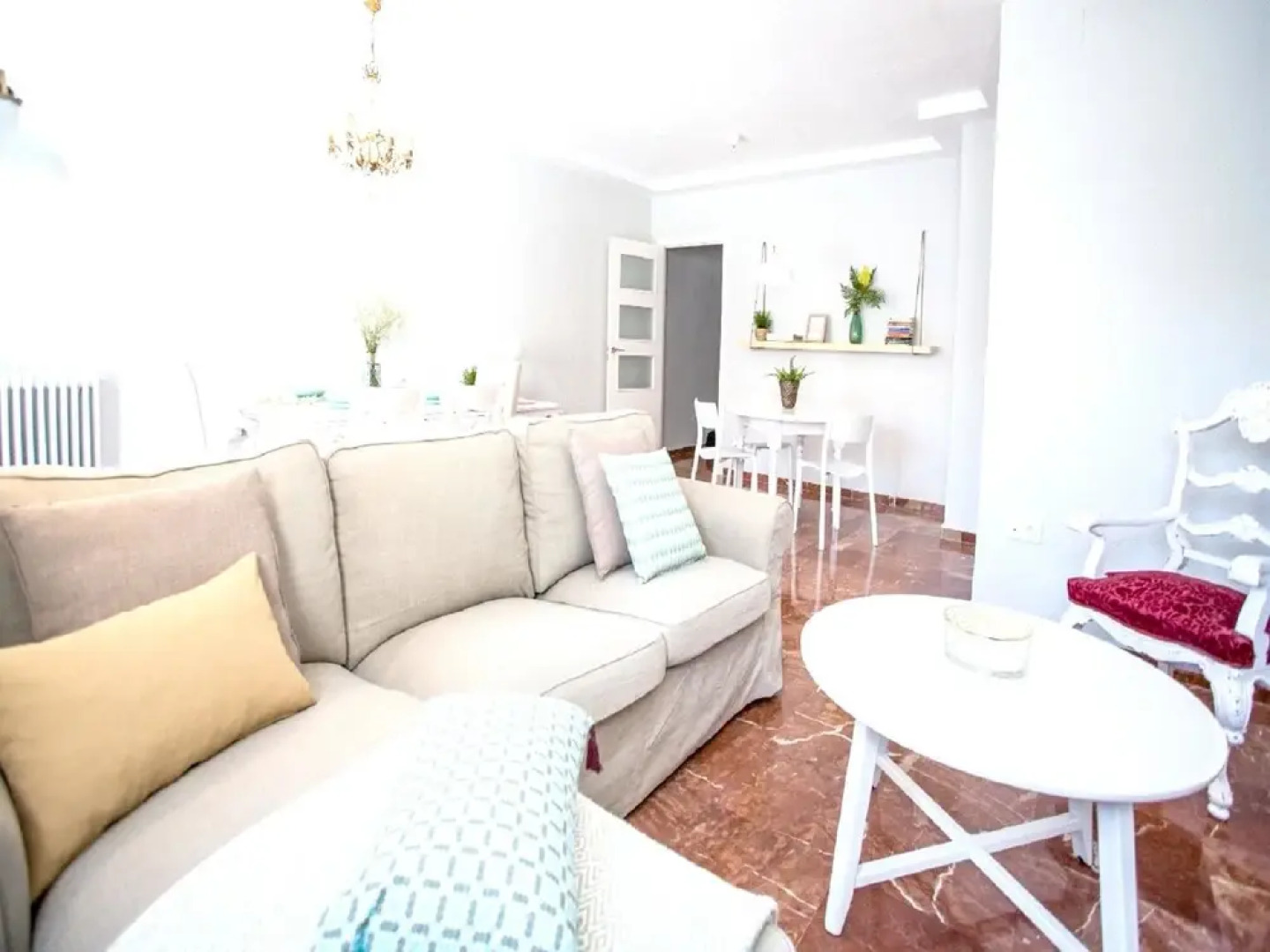 Apartment With 4 Bedrooms in Granada, With Wonderful City View, Furnis