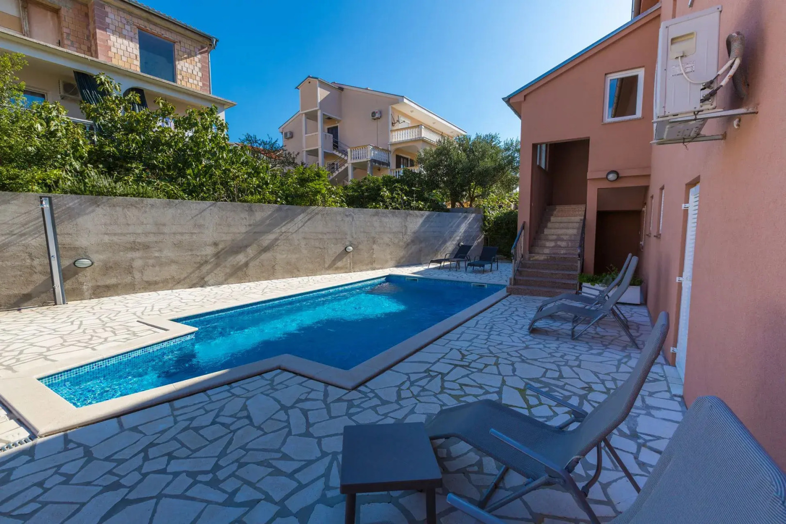 Apartment Tomica - open pool: A4 dvoetažni Novi Vinodolski, Riviera Crikvenica