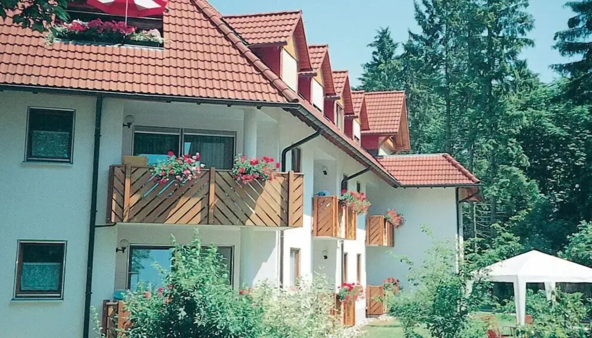 Parkblick Aparthotel und Ferienwohnungen