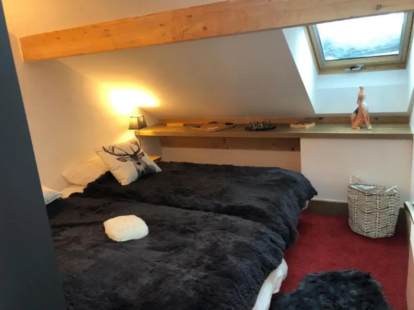 Penthouse "Bond 007" 120 m2 piscine sauna Risoul 1850