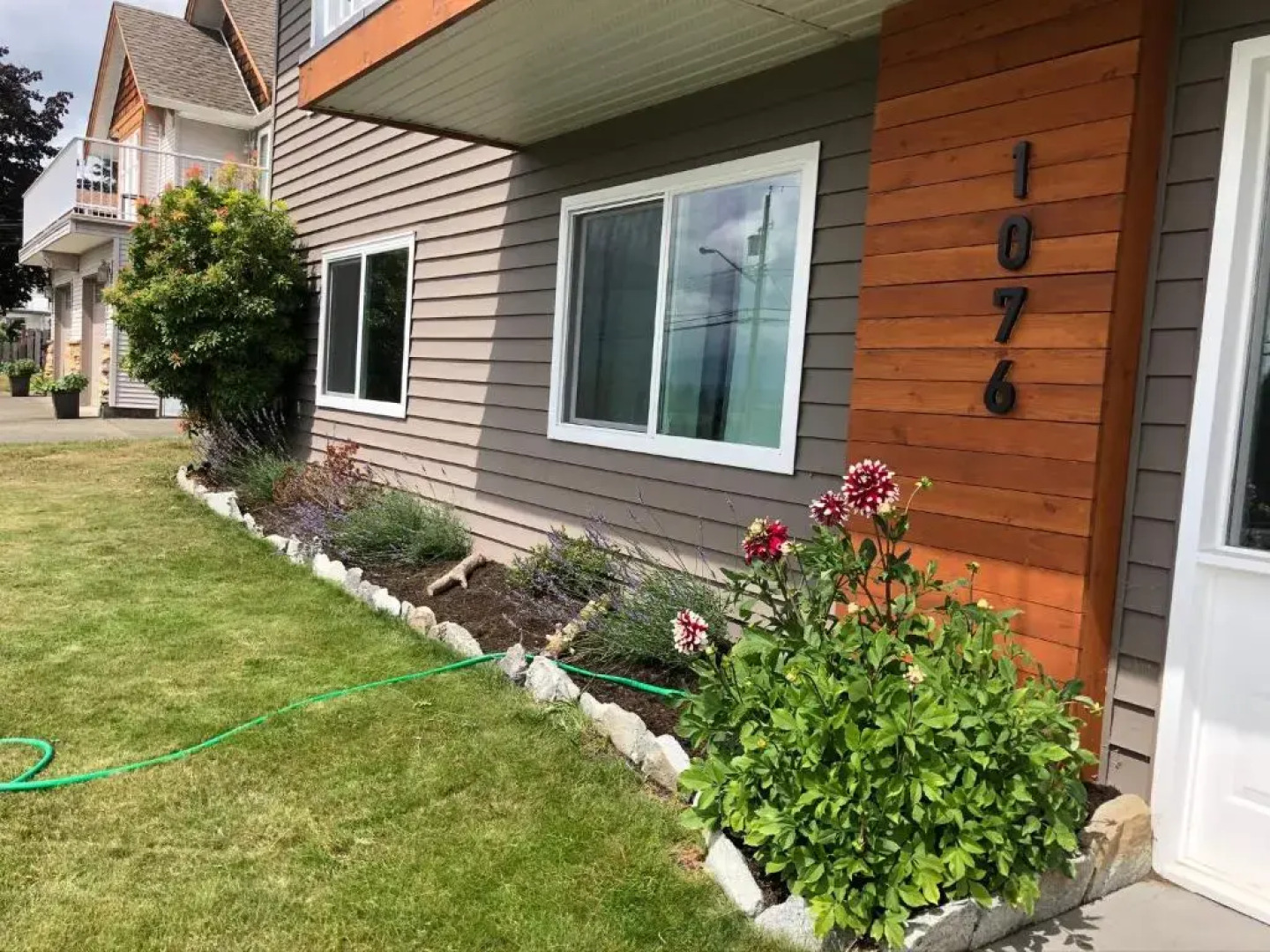 Panoramic view private 1 bedroom suite