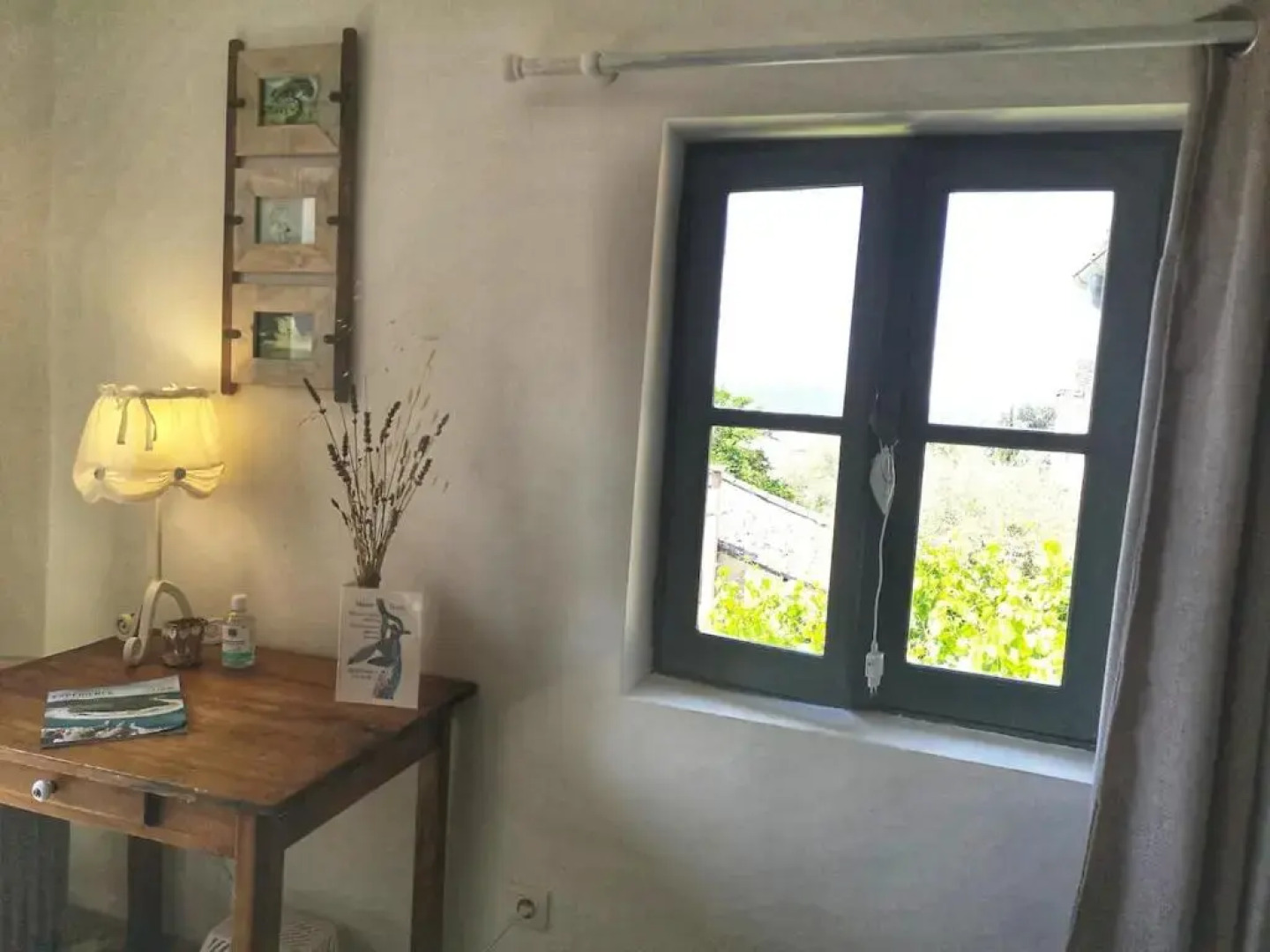 Maison Shanti chambre 1 à 3 personnes havre de paix pdj bio