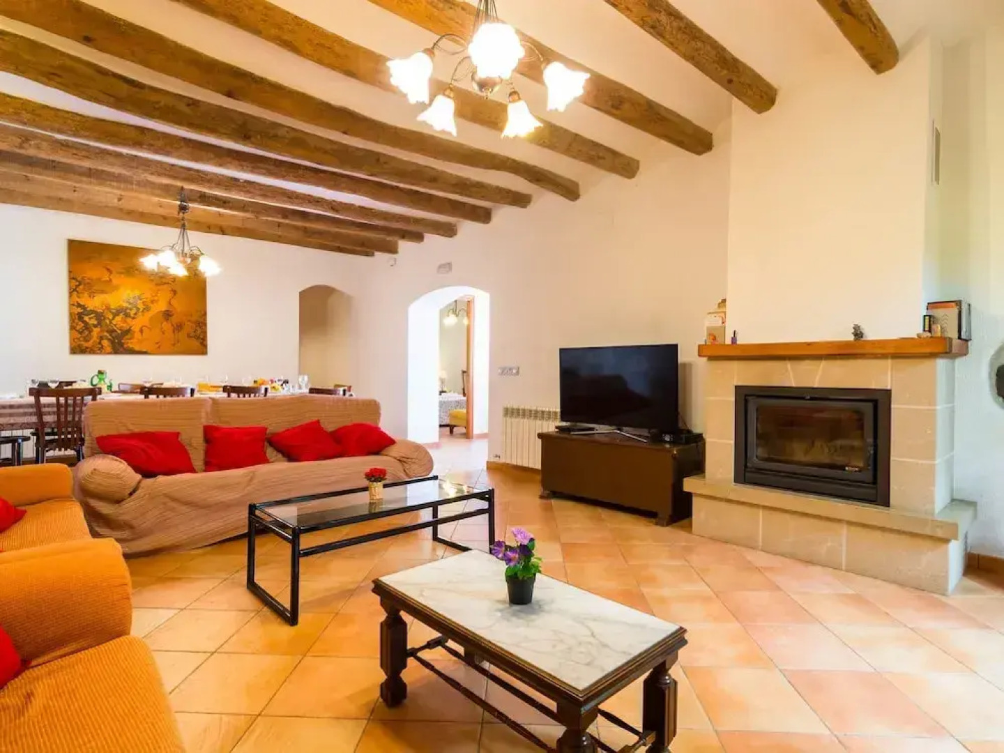 Luxurious Mansion in la Múnia With Swimming Pool and Views