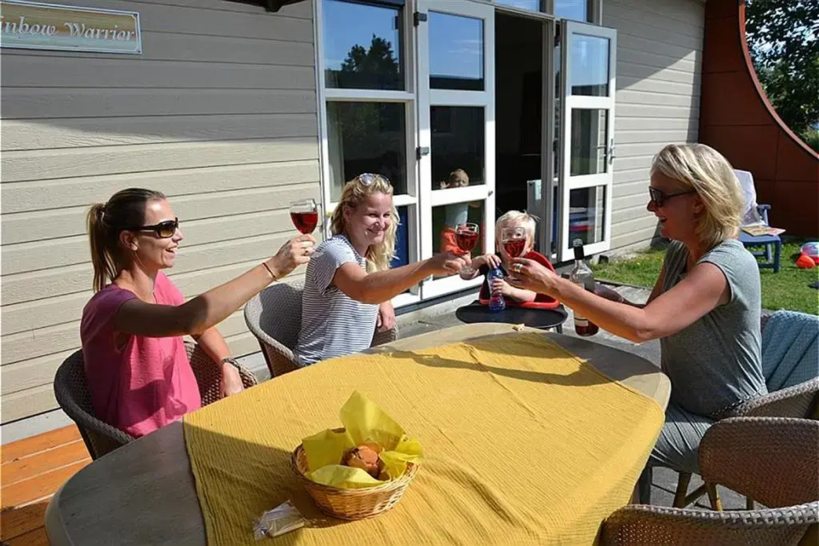 Bungalow 16 personen