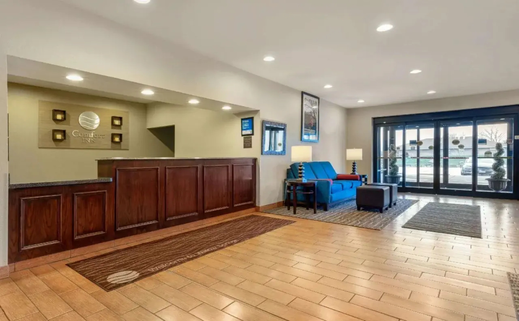 Comfort Inn Willow Springs US 60 and US 63