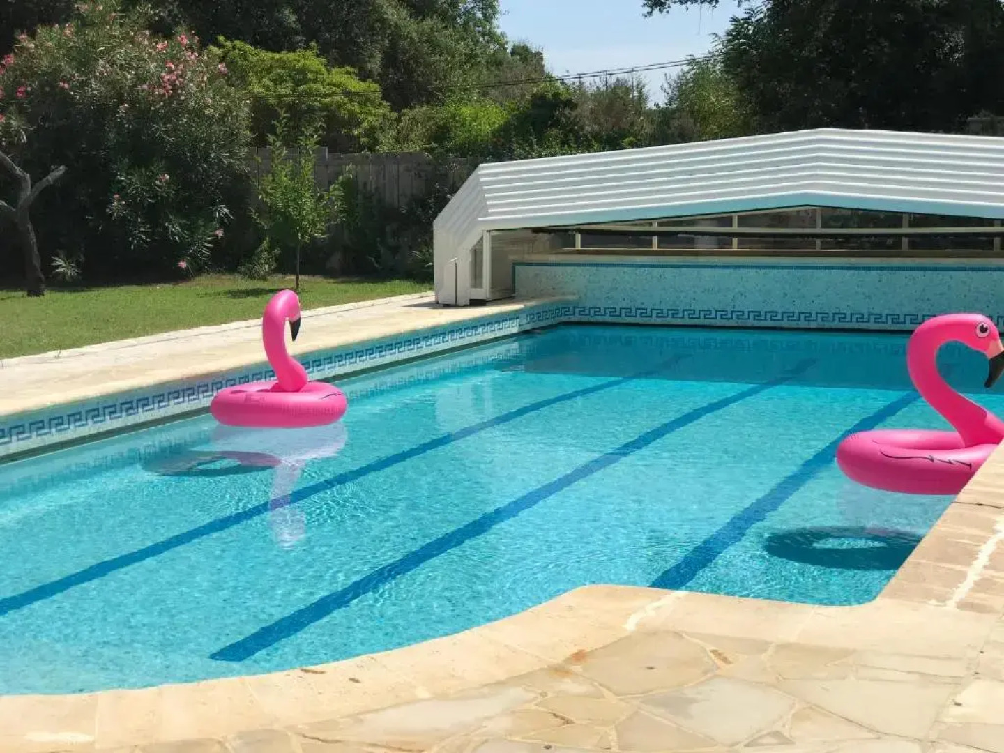 Villa miel et coquelicots