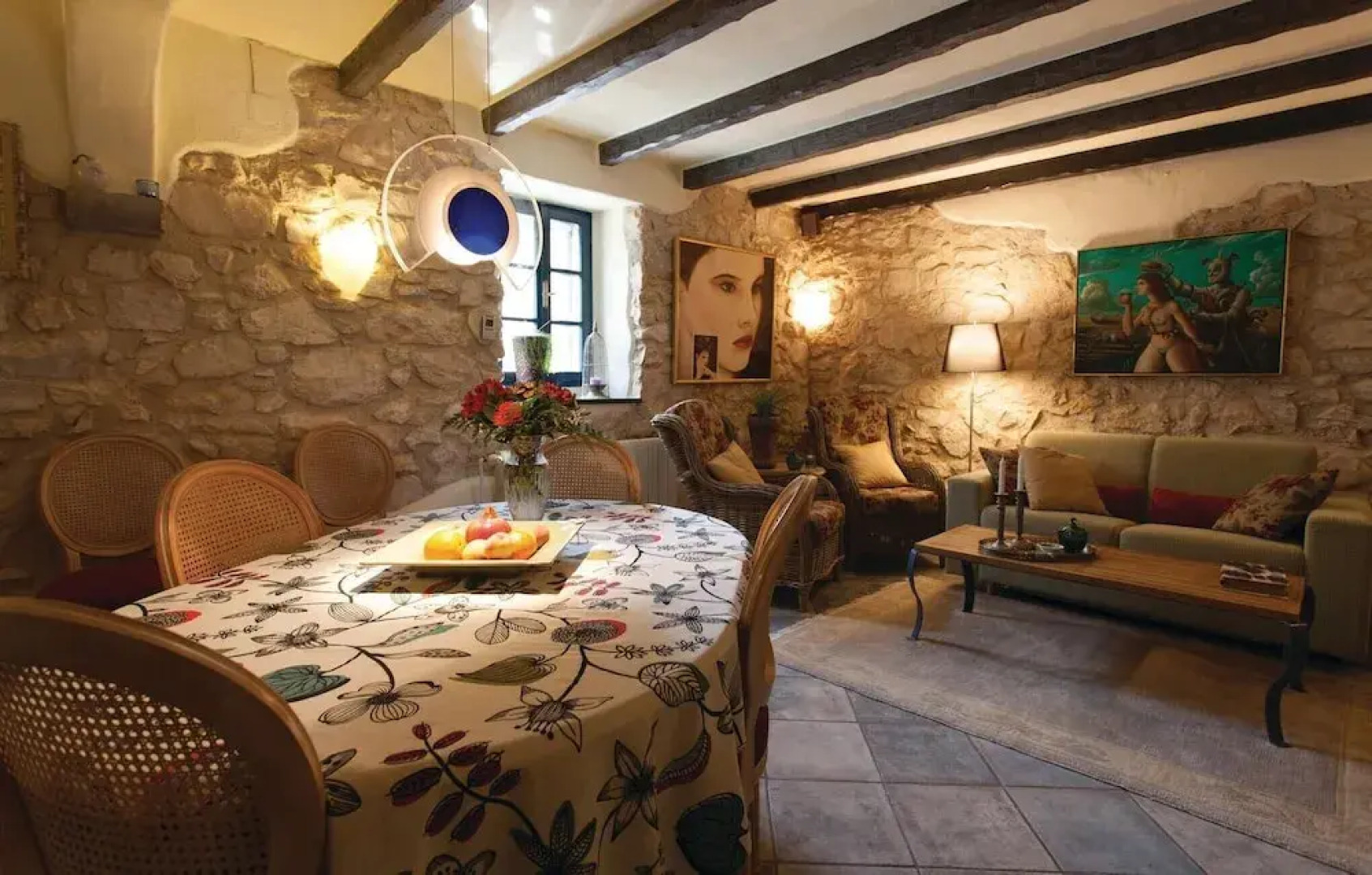 Awesome Home in Dobrinj With Wifi and 2 Bedrooms