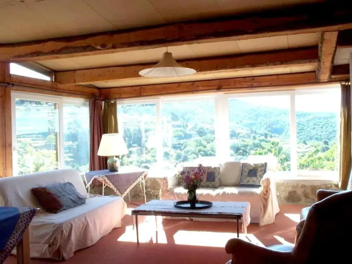 Appartement de 2 chambres avec piscine partagee et terrasse amenagee a Valleraugue