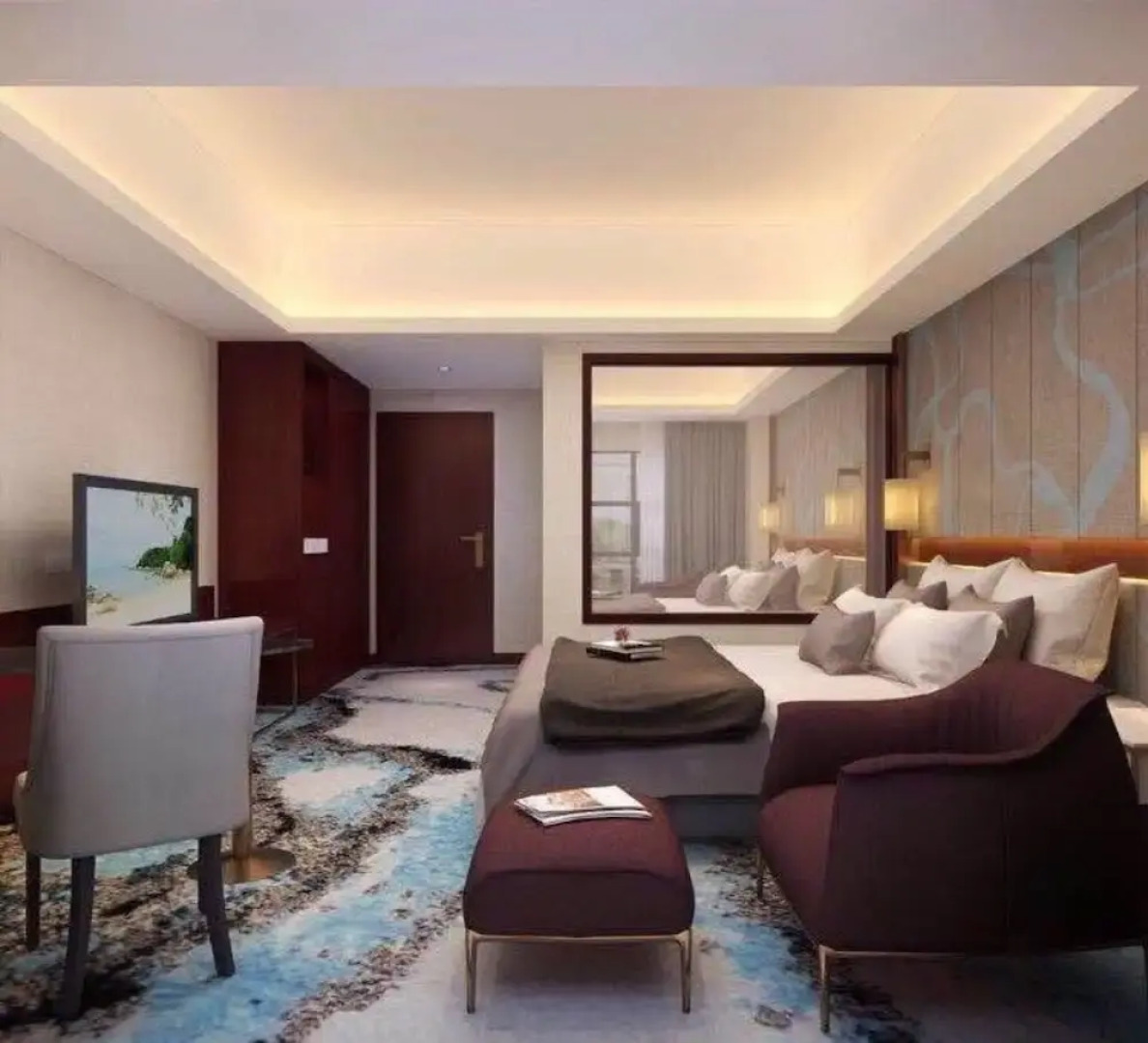 The Qube Hotel Shanghai Jinshan