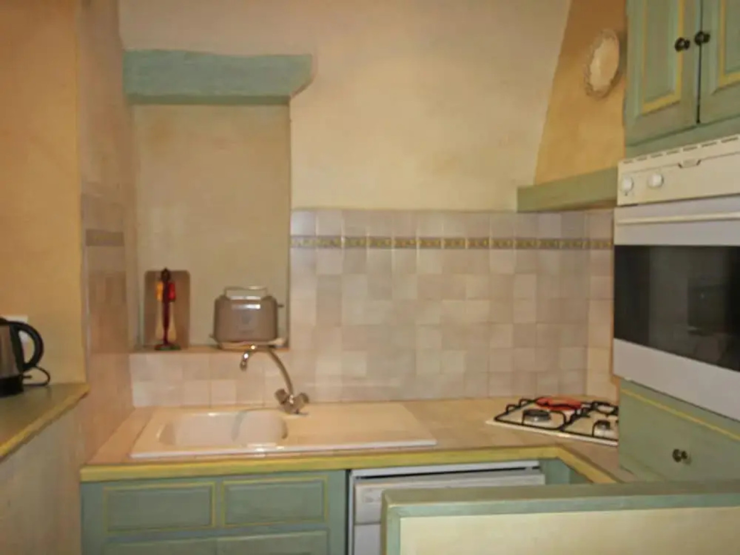 House From the 18th Century in Roussilllon