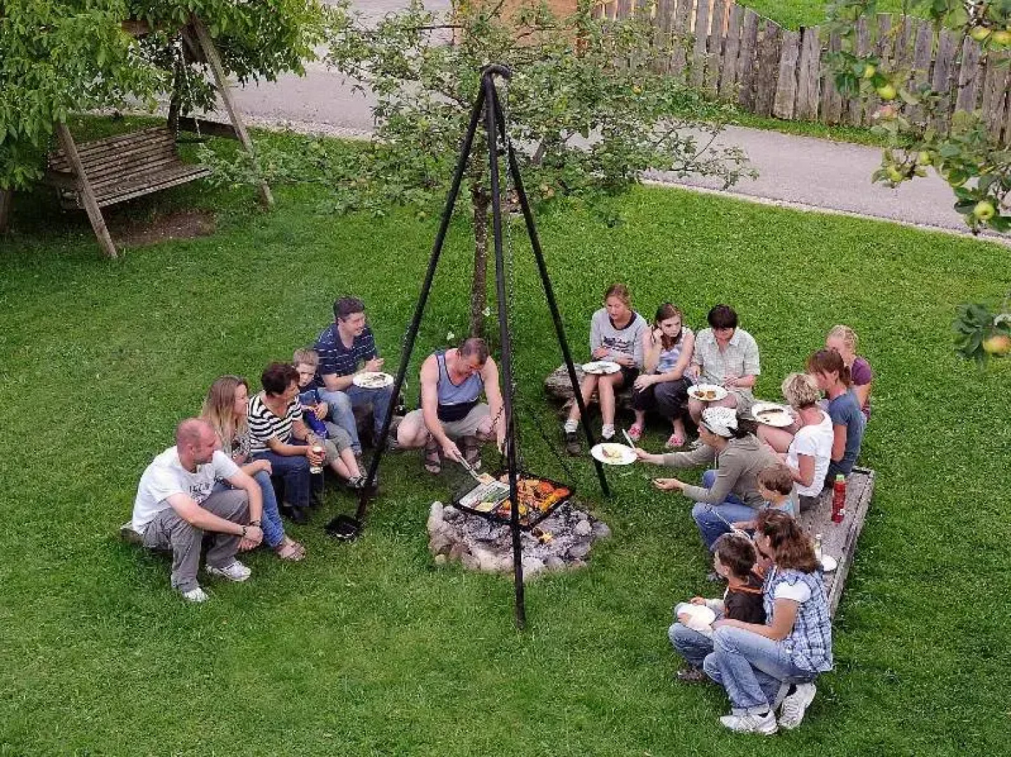 Andrebauernhof - Biohof - Chiemgau Karte