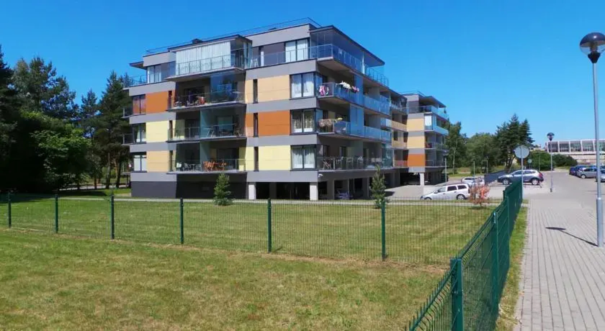 1-kambario apartamentas Sunkiss